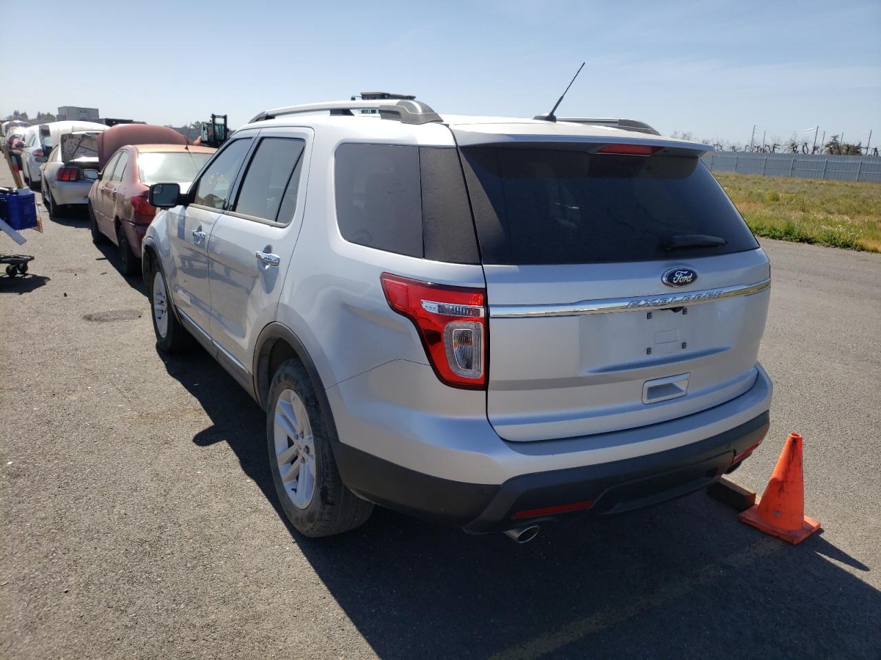 Photo 3 from auction – 2014 FORD EXPLORER X with VIN 1FM5K7D83EGA92661