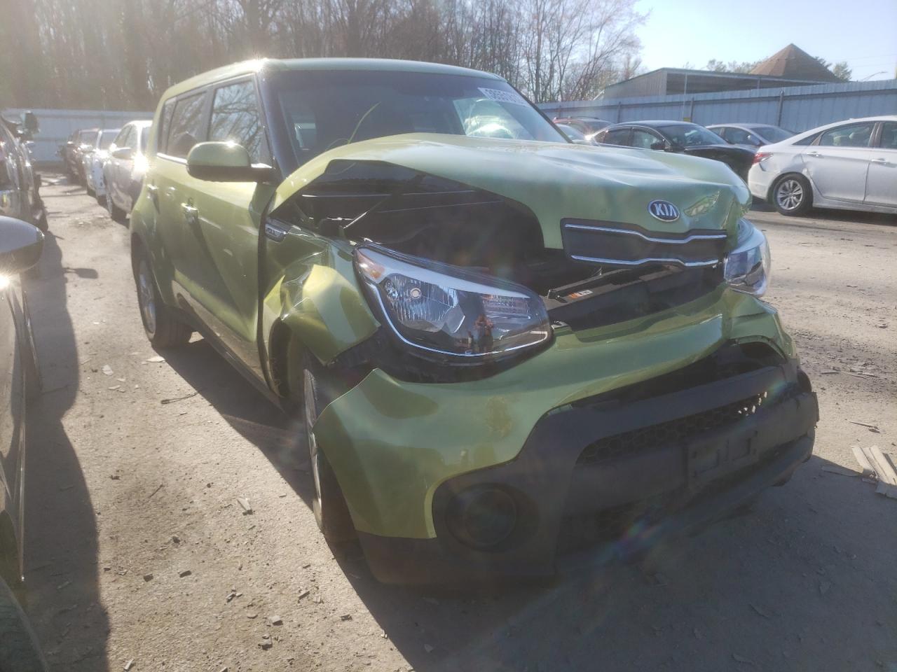 KIA SOUL 2018 with VIN KNDJN2A21J7895458 - Photo from auction