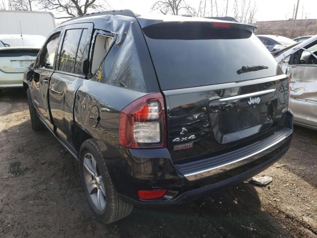Photo 3 from auction – 2017 JEEP COMPASS LA with VIN 1C4NJDEB1HD111911