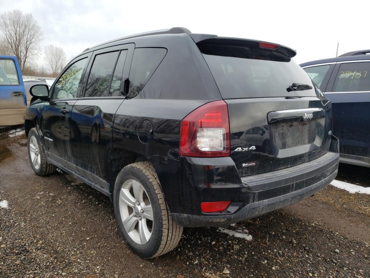 Photo 3 from auction – 2016 JEEP COMPASS LA with VIN 1C4NJDEB7GD557821