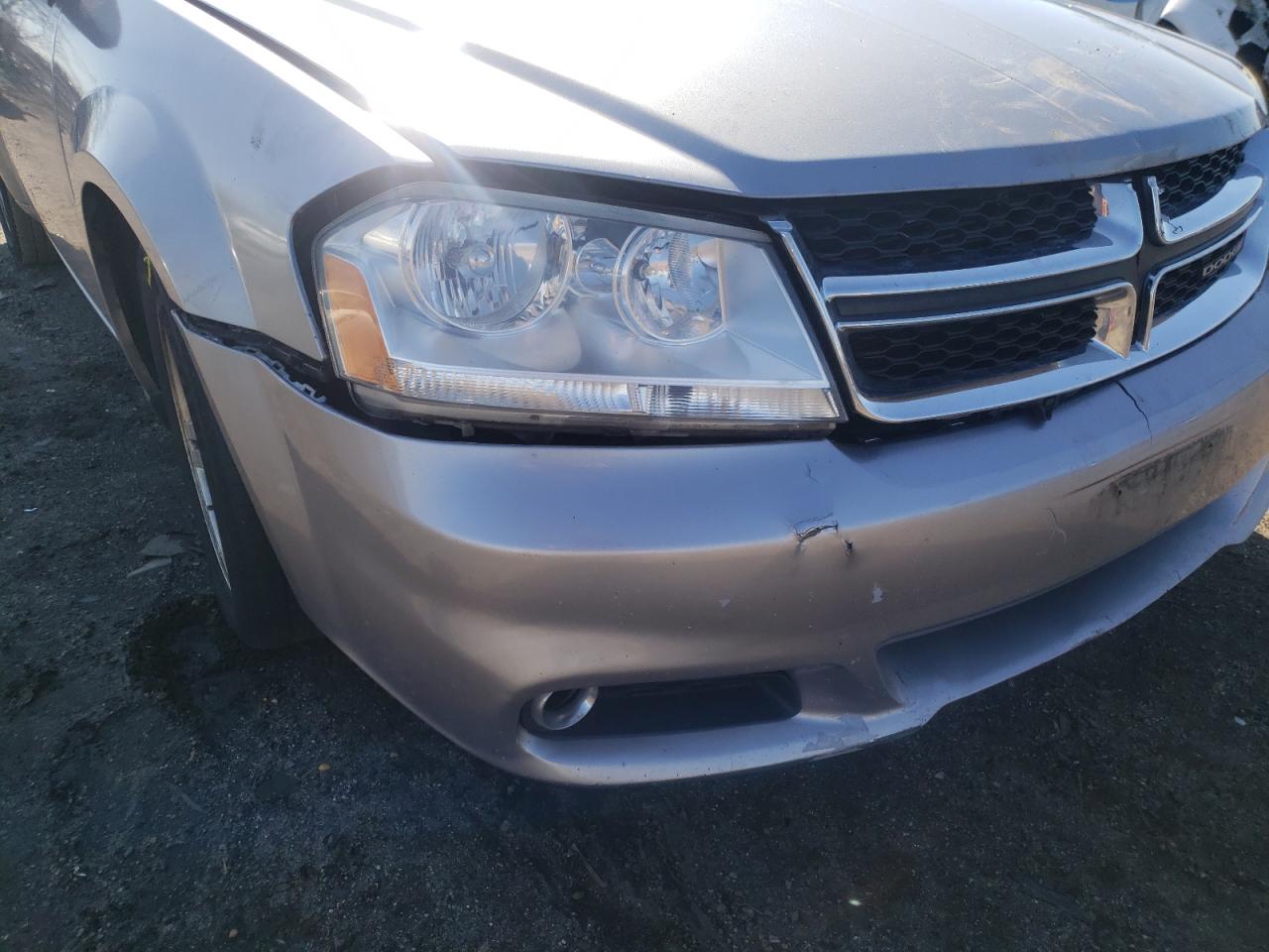 Photo 9 from auction – 2014 DODGE AVENGER SX with VIN 1C3CDZCB5EN154625