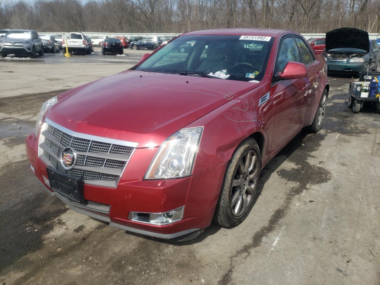 Photo 2 from auction – 2009 CADILLAC CTS with VIN 1G6DG577090106719