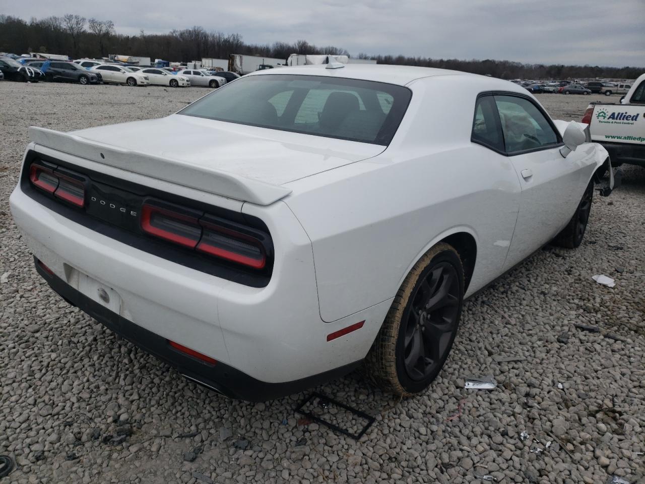 Photo 4 from auction – 2018 DODGE CHALLENGER with VIN 2C3CDZAGXJH258853