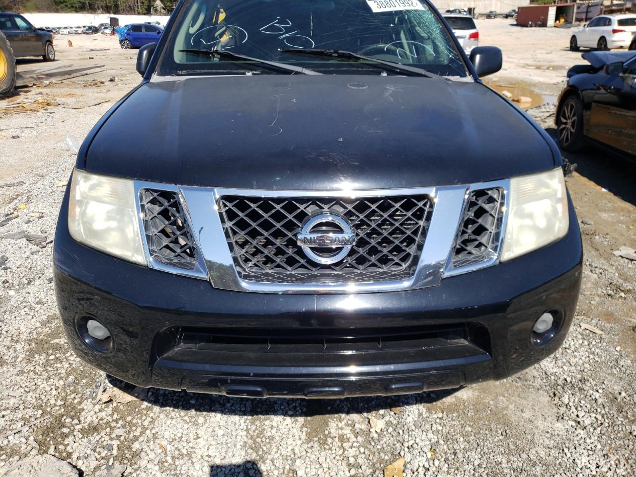 Photo 7 from auction – 2008 NISSAN PATHFINDER with VIN 5N1AR18U88C634606