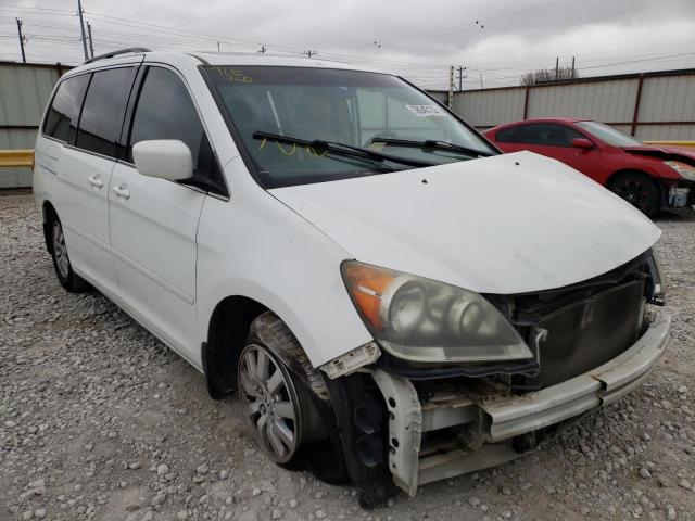 HONDA ODYSSEY EX 2010 with VIN 5FNRL3H76AB074589 - Photo from auction