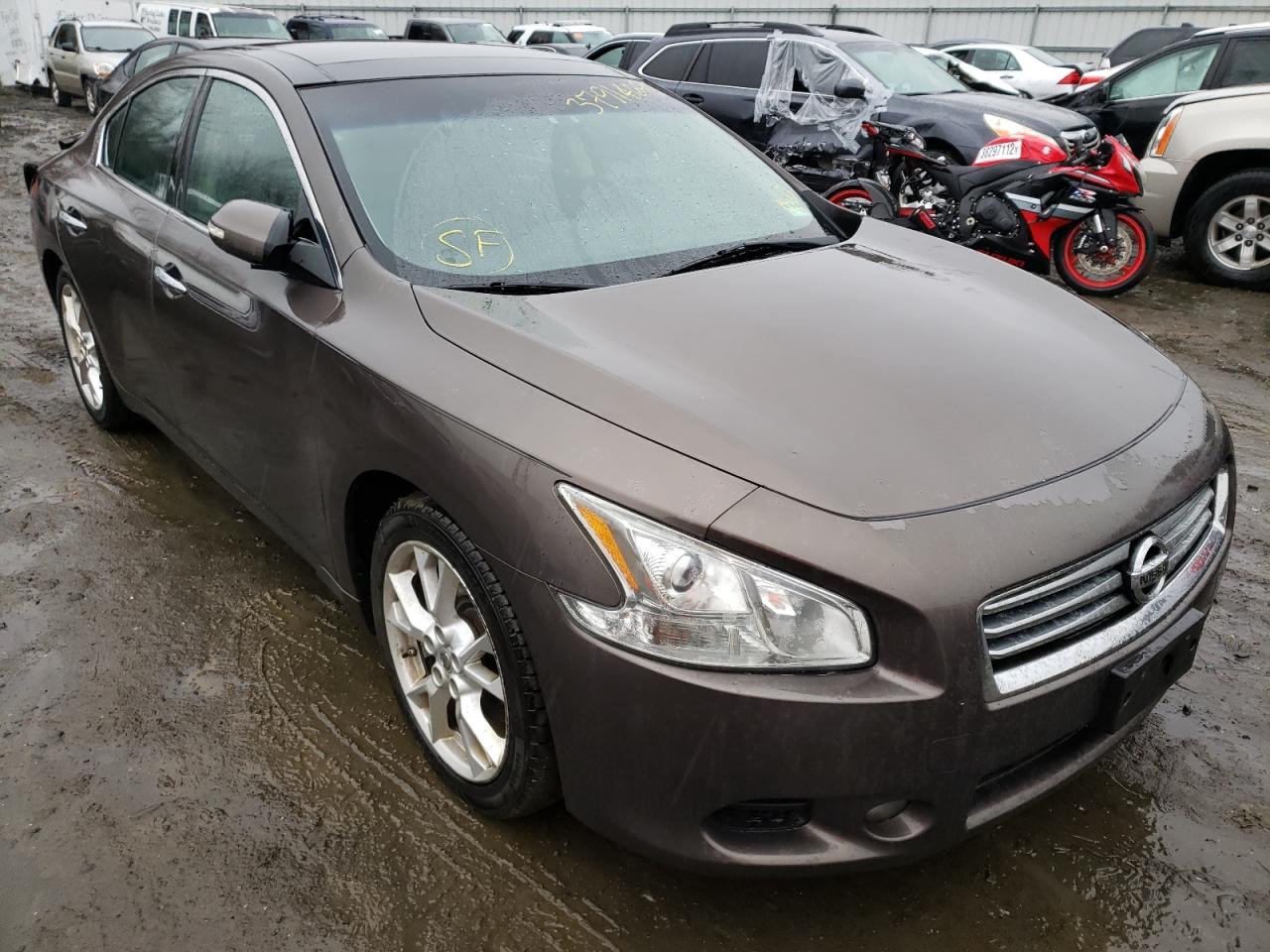 NISSAN MAXIMA S 2012 with VIN 1N4AA5AP5CC862309 - Photo from auction