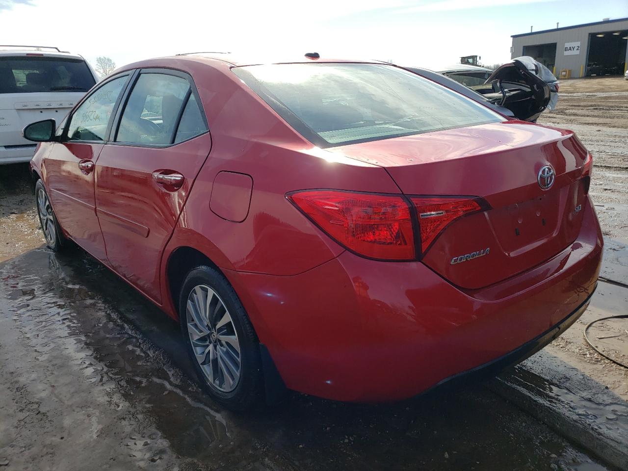 Photo 3 from auction – 2019 TOYOTA COROLLA L with VIN 2T1BURHE3KC208237