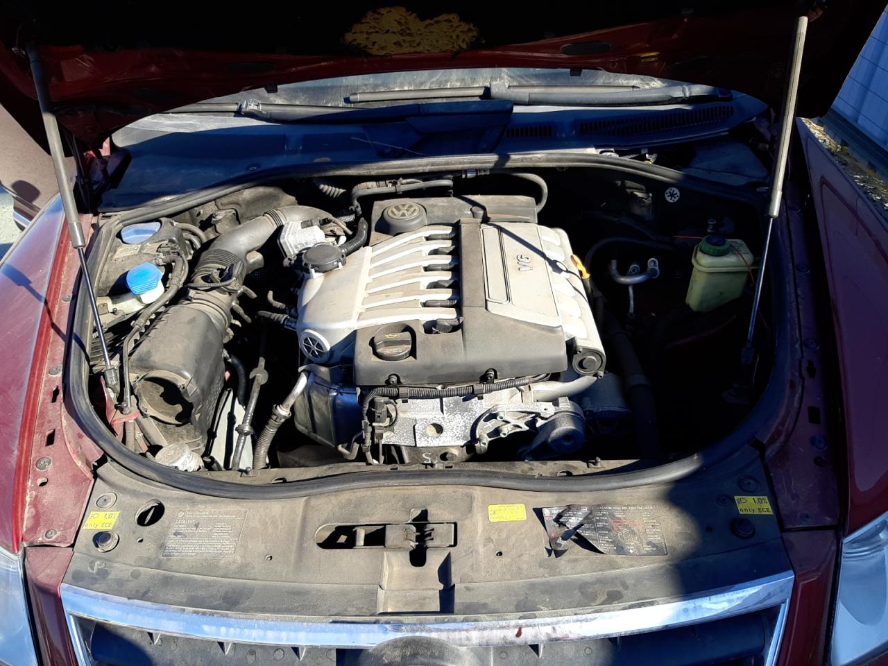 Photo 7 from auction – 2004 VOLKSWAGEN TOUAREG 3. with VIN WVGBC77L44D062956