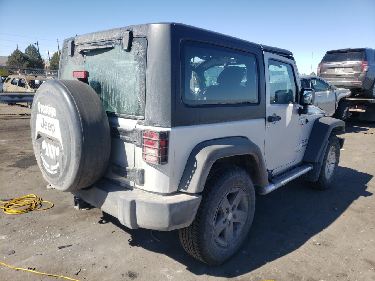 Photo 4 from auction – 2012 JEEP WRANGLER S with VIN 1C4AJWAG7CL110305