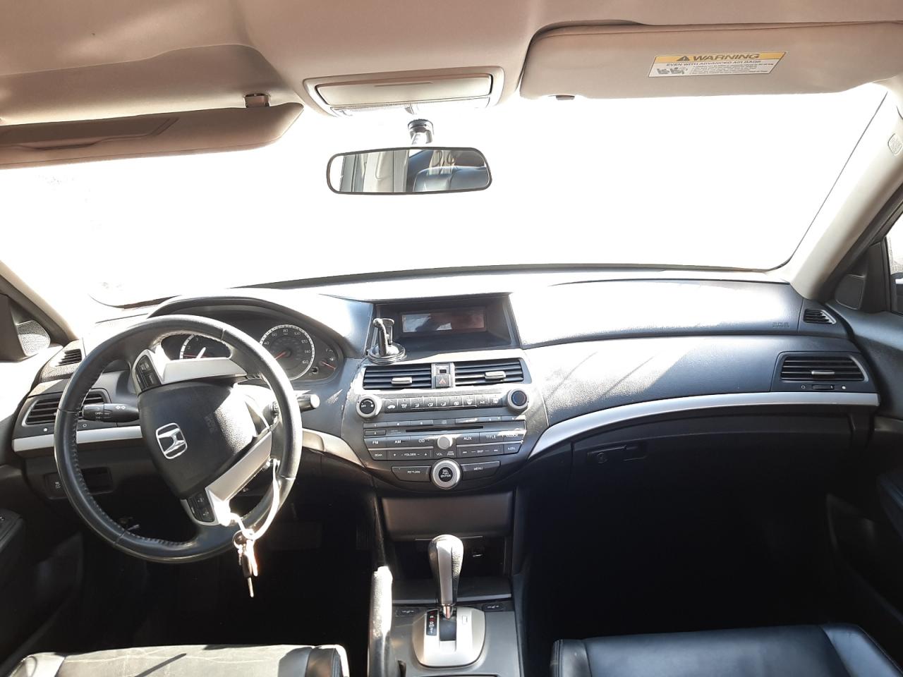 Photo 9 from auction – 2012 HONDA ACCORD with VIN 1HGCP2F60CA212168