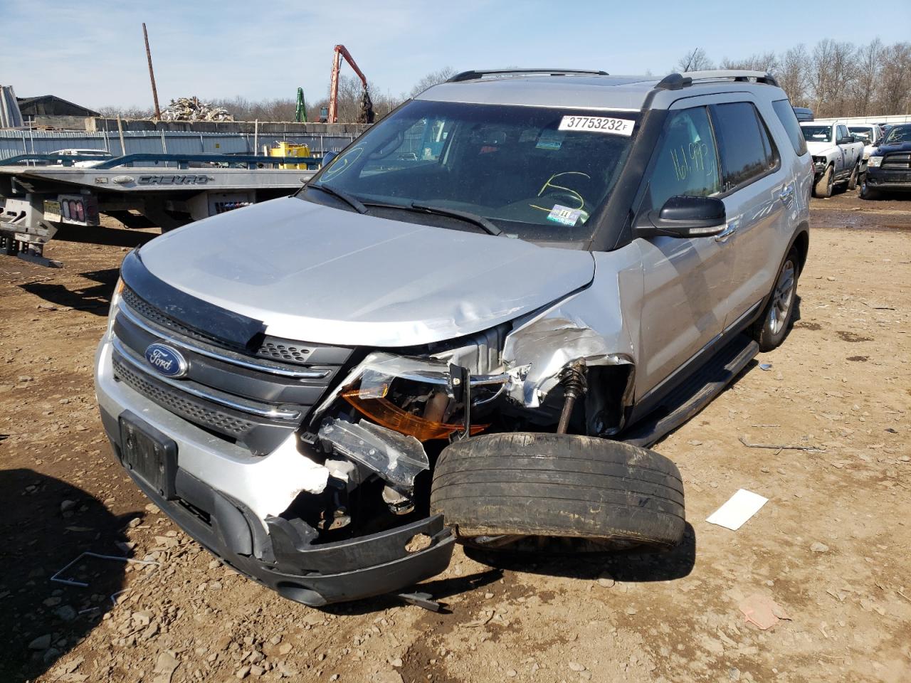 Photo 9 from auction – 2013 FORD EXPLORER X with VIN 1FM5K8D81DGB60170