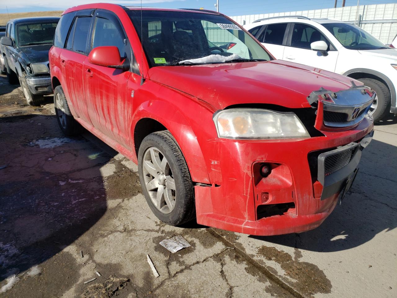 Photo 1 from auction – 2006 SATURN VUE with VIN 5GZCZ53456S890666