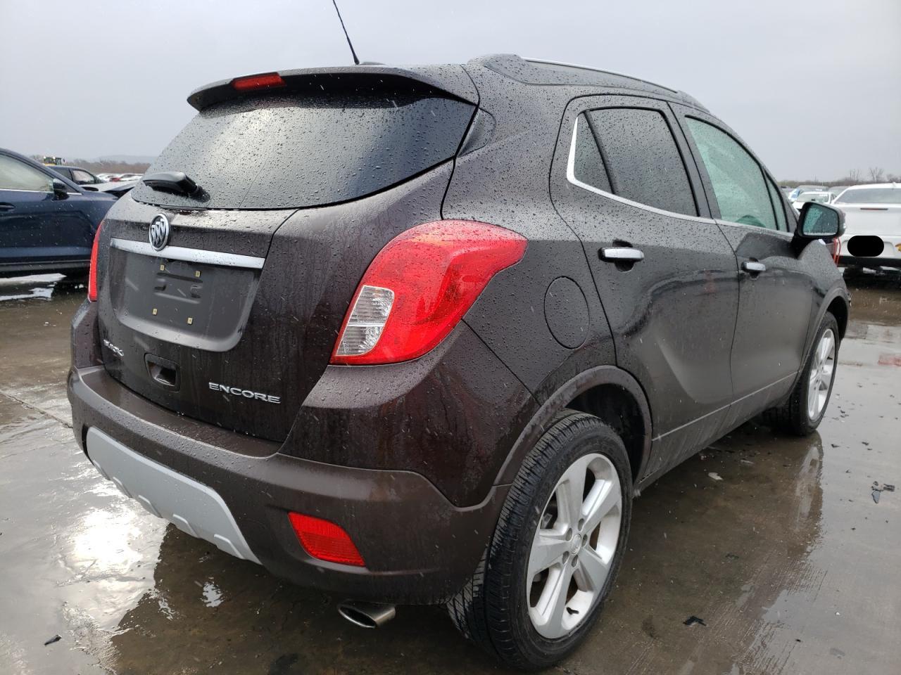 Photo 4 from auction – 2021 BUICK ENCORE with VIN KL4CJASB5GB632533