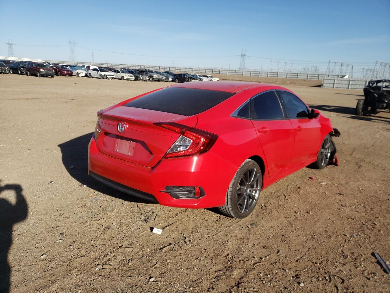 Photo 4 from auction – 2017 HONDA CIVIC LX with VIN 2HGFC2F51HH564605