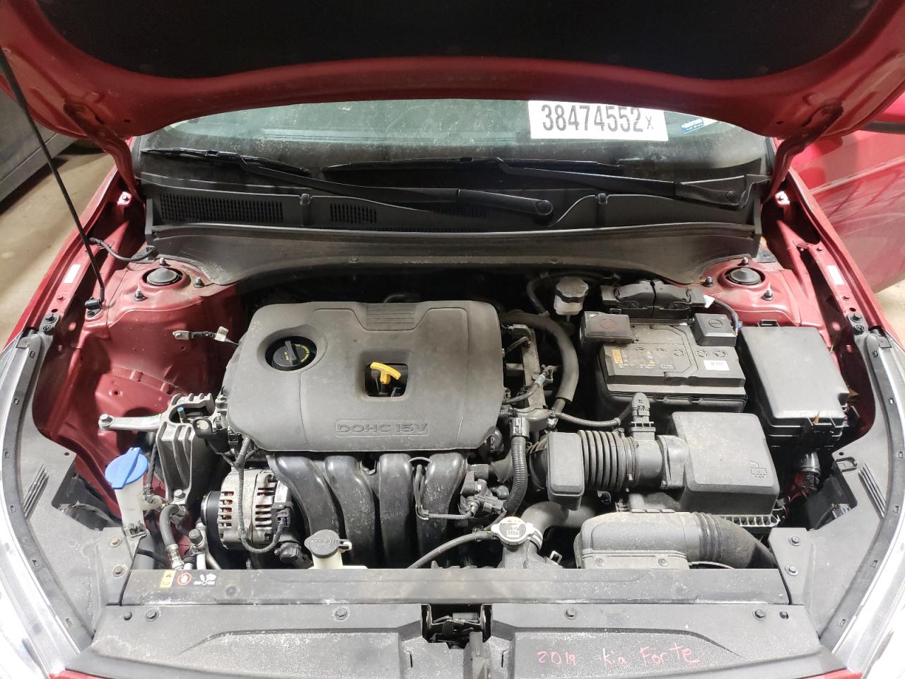 Photo 7 from auction – 2019 KIA FORTE FE with VIN 3KPF24AD1KE056049