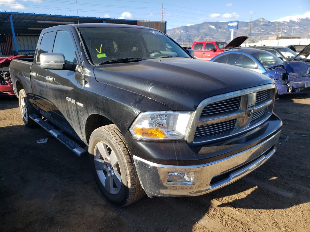 DODGE RAM 1500 2009 with VIN 1D3HV18T79S816057 - Photo from auction