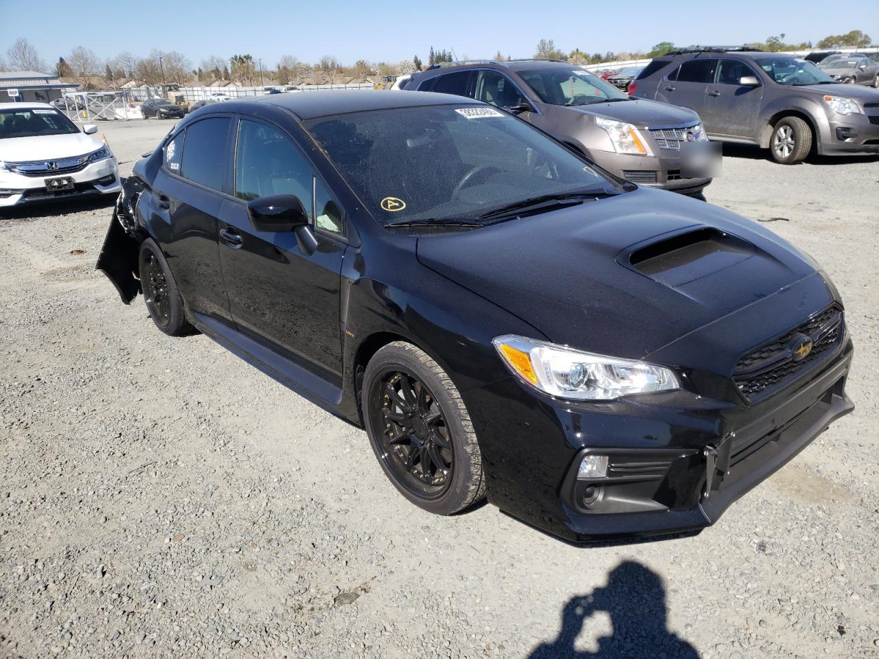 SUBARU WRX 2020 with VIN JF1VA1A61L9830388 - Photo from auction