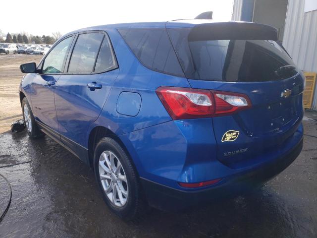 Photo 3 from auction – 2019 CHEVROLET EQUINOX LS with VIN 3GNAXHEV3KS538035
