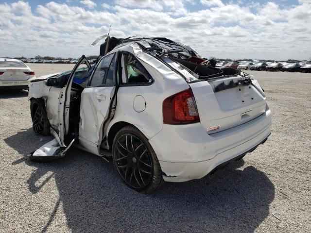 Photo 3 from auction – 2013 FORD EDGE SPORT with VIN 2FMDK3AK3DBC11903