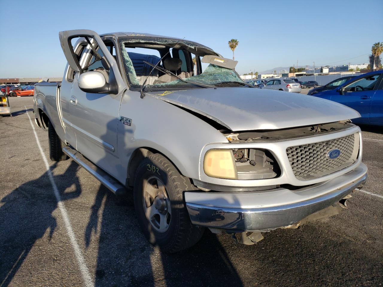 FORD F150 2003 with VIN 1FTRX17273NB82156 - Photo from auction