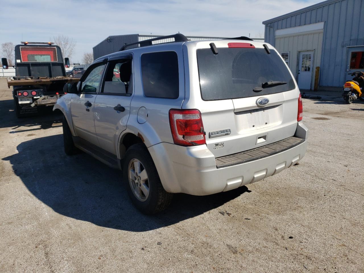 Photo 3 from auction – 2012 FORD ESCAPE XLT with VIN 1FMCU0D72CKA20635