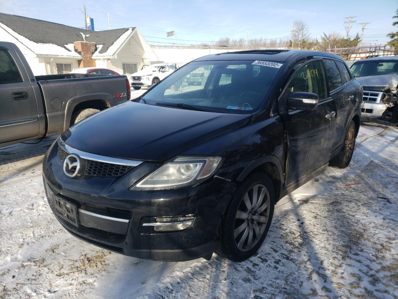 Фото 2 с аукциона – 2008 MAZDA CX-9 с VIN JM3TB38V780148318