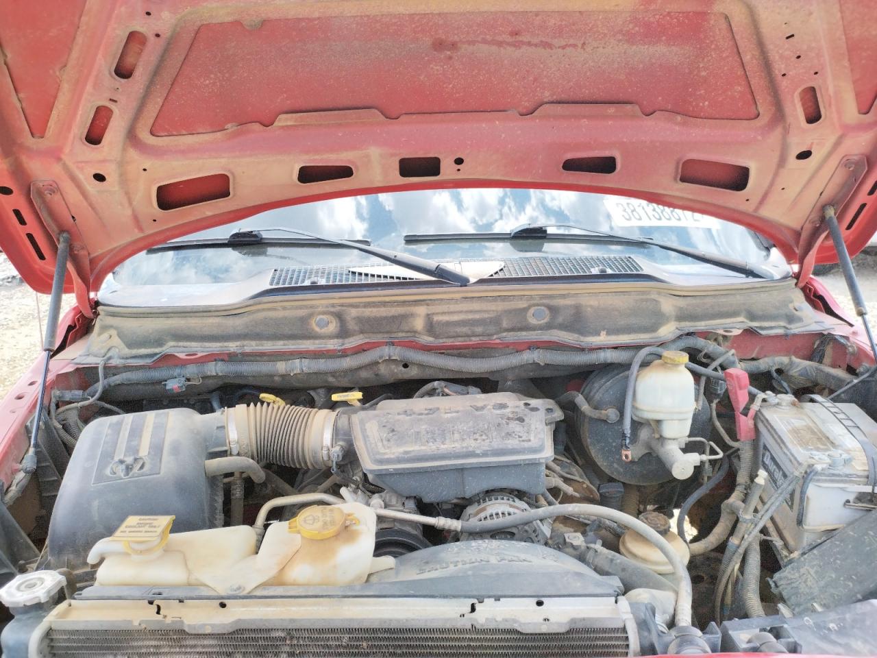Photo 7 from auction – 2008 DODGE RAM 1500 S with VIN 1D7HU18N18S605311