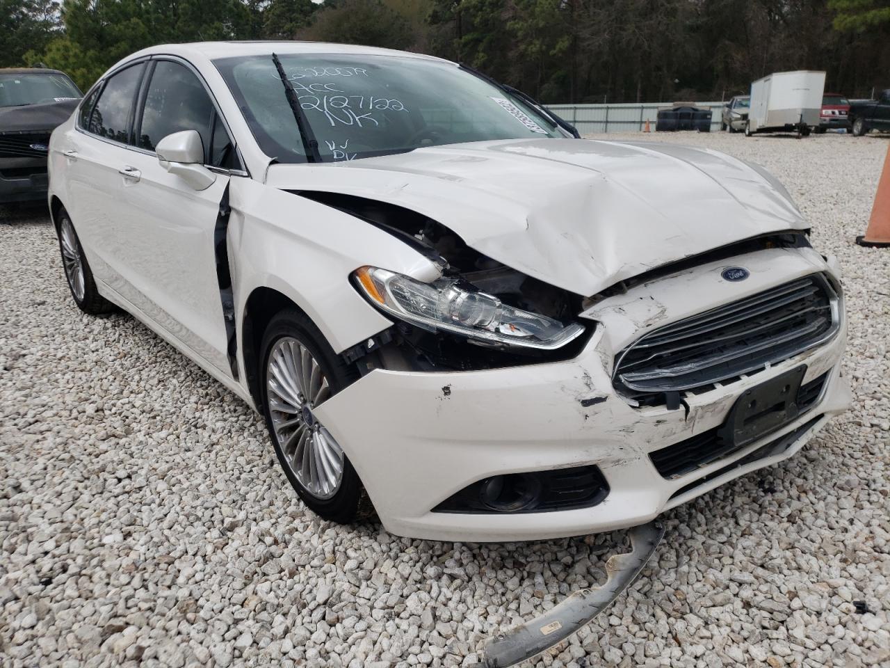 FORD FUSION TIT 2014 with VIN 3FA6P0K96ER226610 - Photo from auction