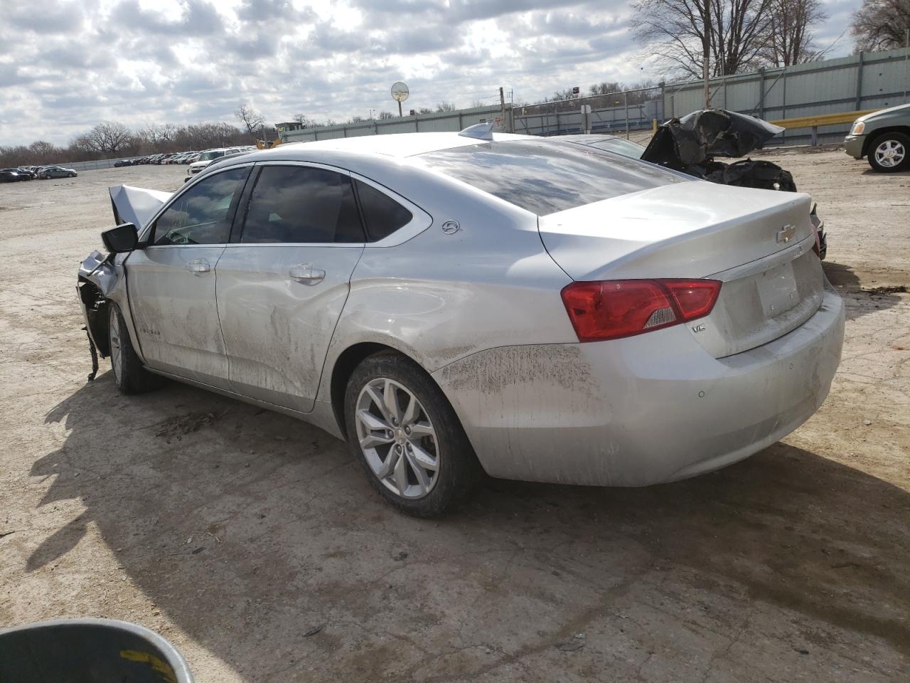 Photo 3 from auction – 2016 CHEVROLET IMPALA LT with VIN 1G1115S39GU163926