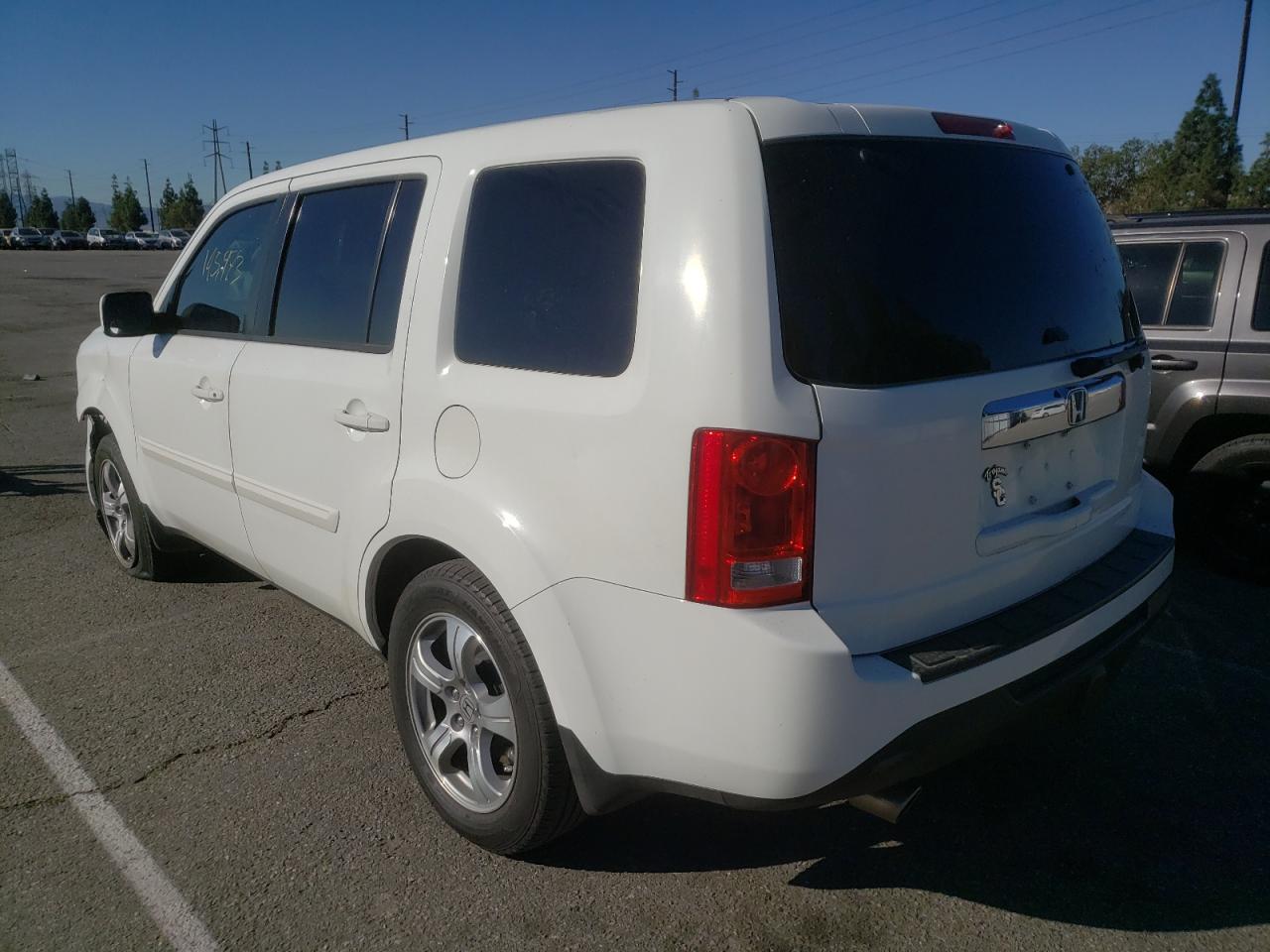 Photo 3 from auction – 2013 HONDA PILOT EXL with VIN 5FNYF3H60DB024883