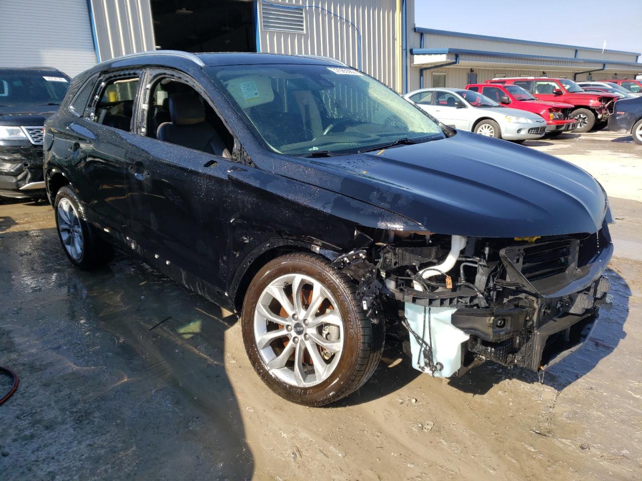 LINCOLN MKC SELECT 2016 with VIN 5LMCJ2C94GUJ18337 - Photo from auction