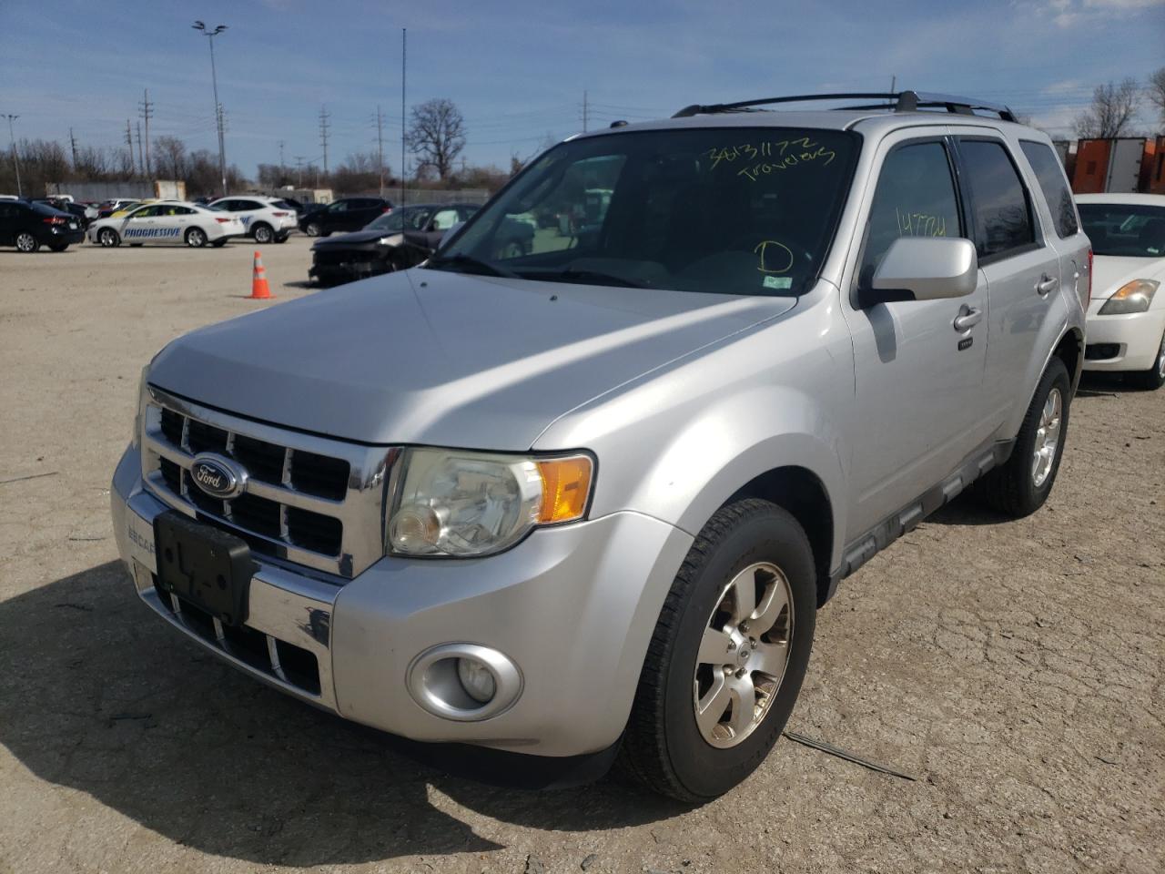 Photo 2 from auction – 2011 FORD ESCAPE LIM with VIN 1FMCU9EG0BKB28091
