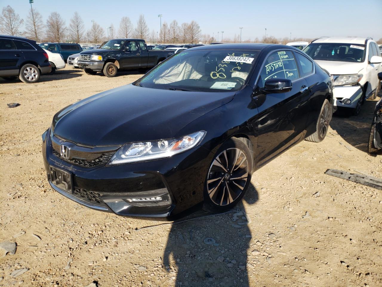 Photo 2 from auction – 2017 HONDA ACCORD EXL with VIN 1HGCT2B89HA003019