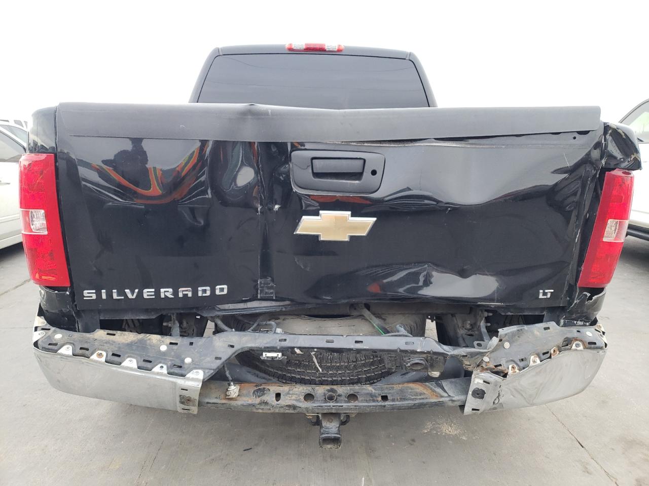 Photo 9 from auction – 2008 CHEVROLET SILVERADO with VIN 2GCEC190781220564