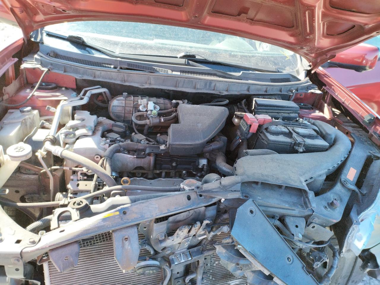 Photo 7 from auction – 2013 NISSAN ROGUE S with VIN JN8AS5MT0DW012723