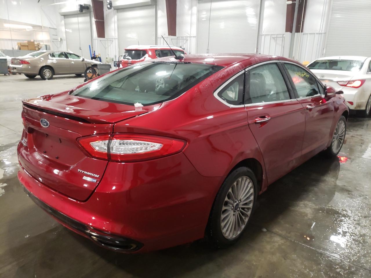 Photo 4 from auction – 2016 FORD FUSION TIT with VIN 3FA6P0D90GR280548