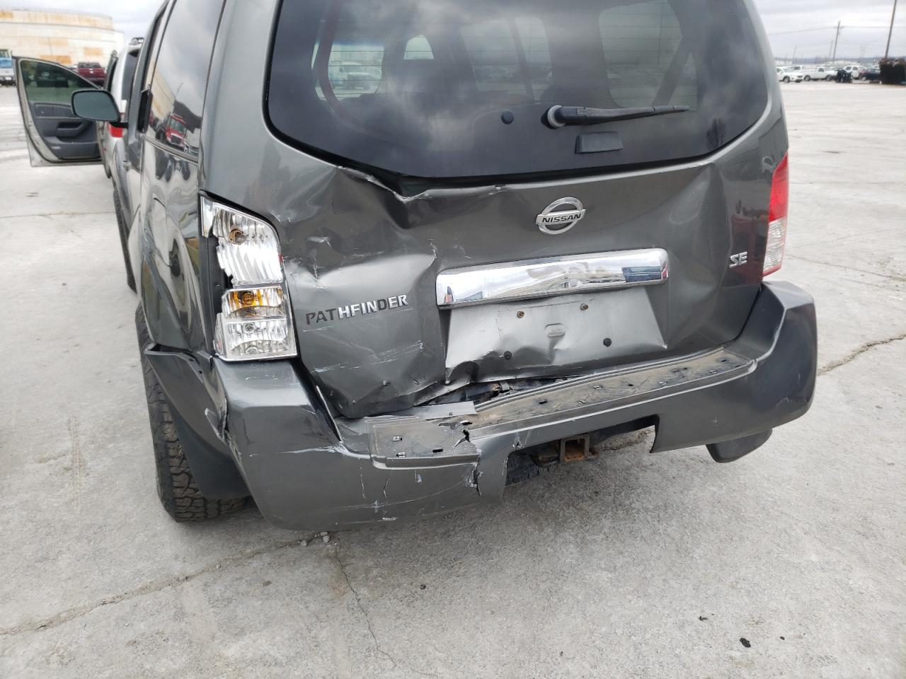 Photo 9 from auction – 2007 NISSAN PATHFINDER with VIN 5N1AR18W17C604427