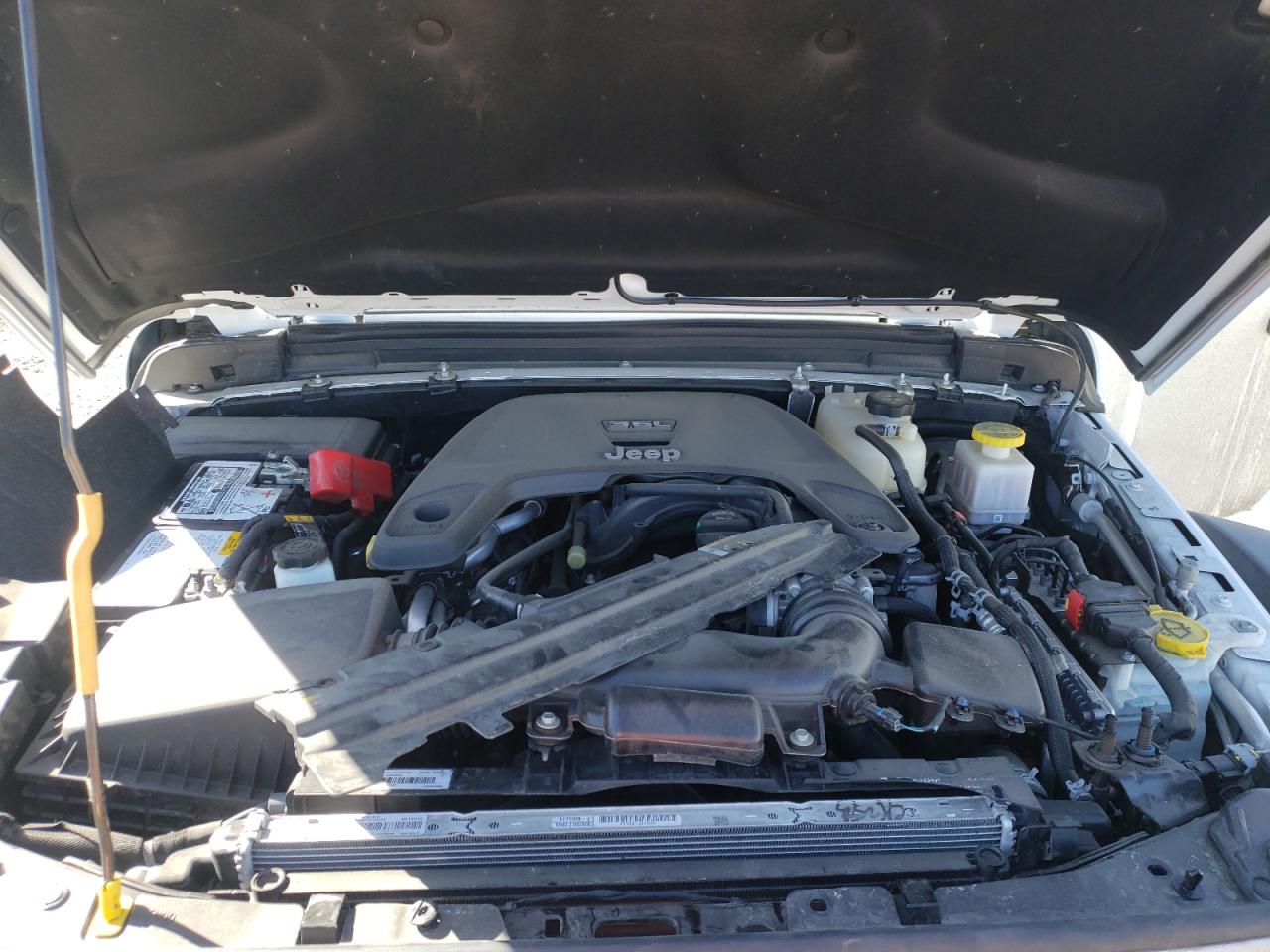Photo 7 from auction – 2021 JEEP GLADIATOR with VIN 1C6JJTEGXML509341