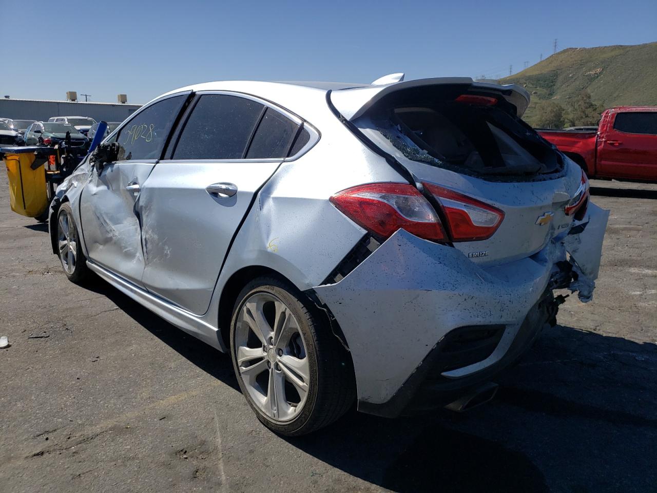 Photo 3 from auction – 2017 CHEVROLET CRUZE PREM with VIN 3G1BF6SM0HS600704