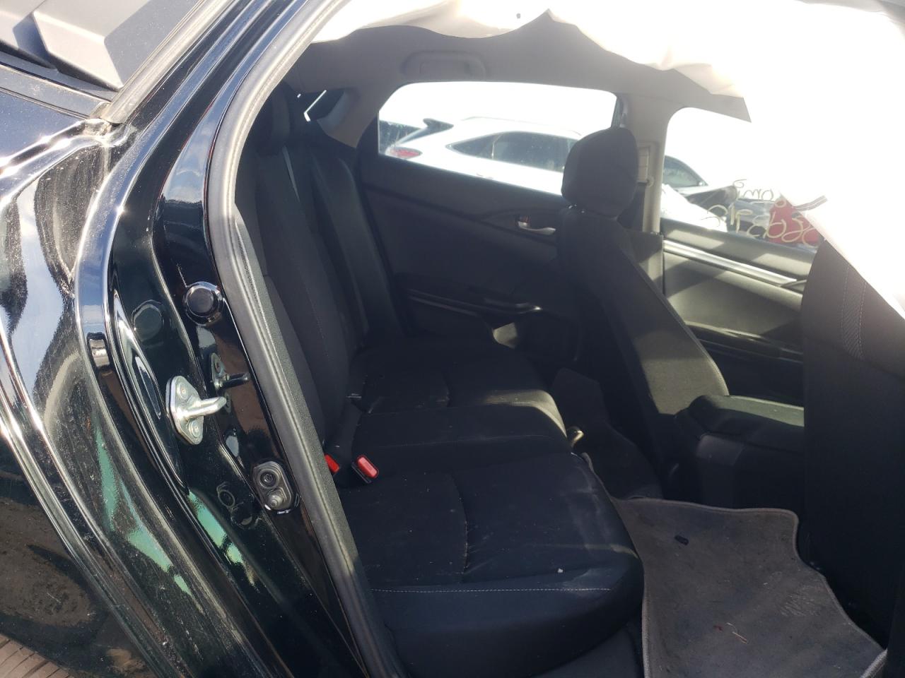 Photo 6 from auction – 2019 HONDA CIVIC LX with VIN 19XFC2F64KE021114