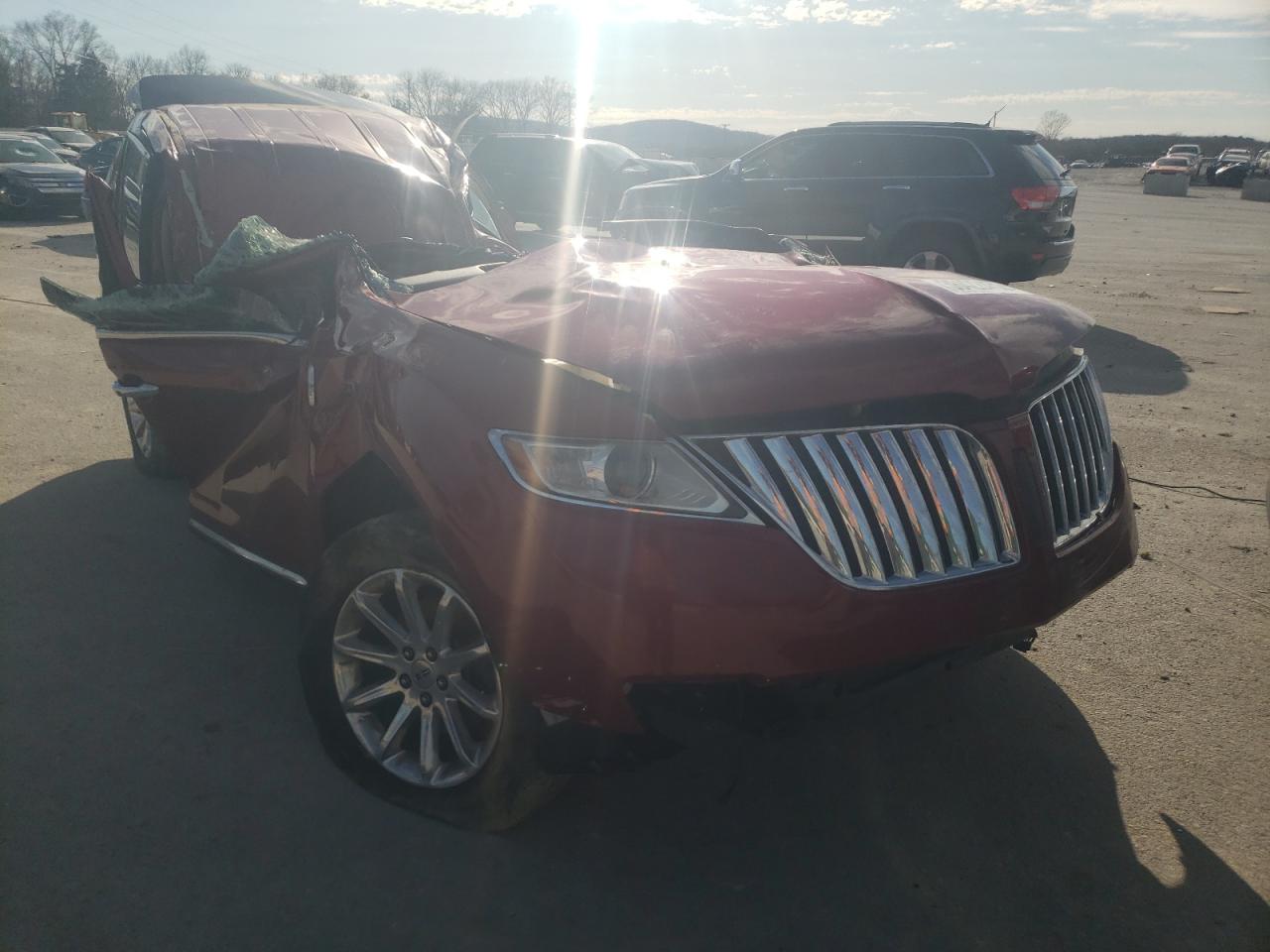 LINCOLN MKX 2013 مع رقم تعريف المركبة 2LMDJ6JK4DBL48597 - صورة من المزاد