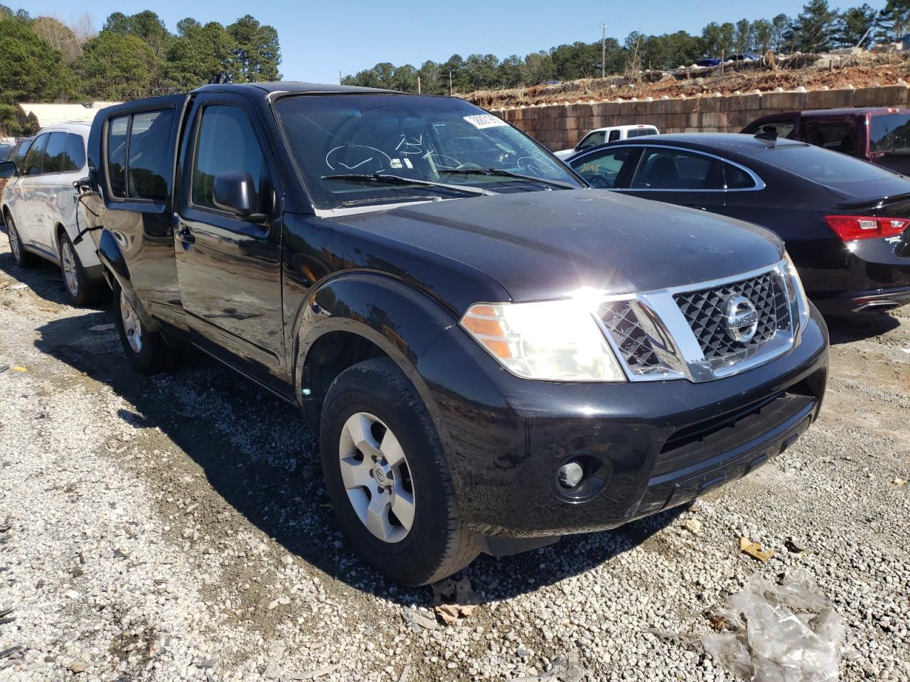 NISSAN PATHFINDER 2008 with VIN 5N1AR18U88C634606 - Photo from auction