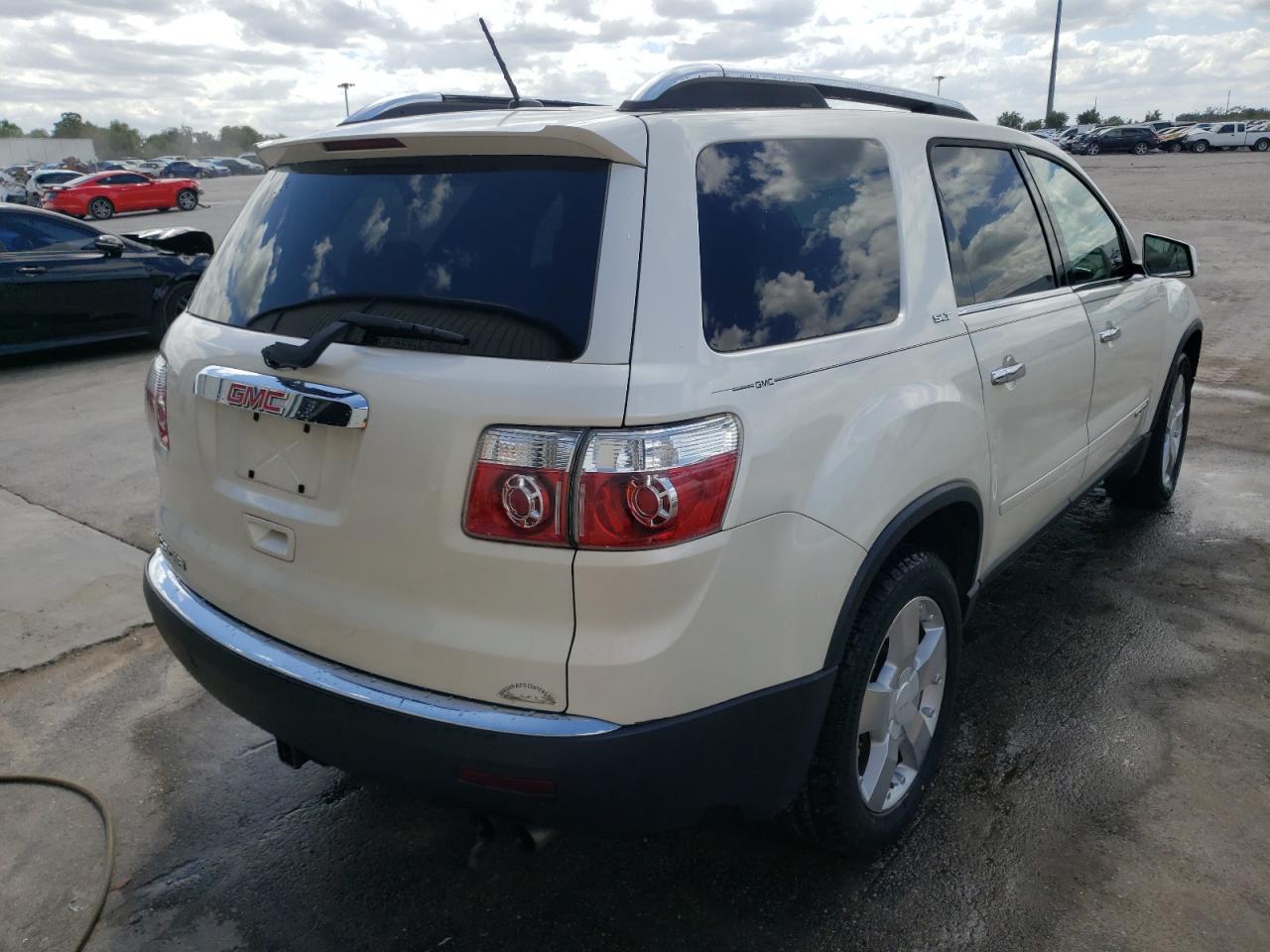 Photo 4 from auction – 2008 GMC ACADIA SLT with VIN 1GKER23758J283408