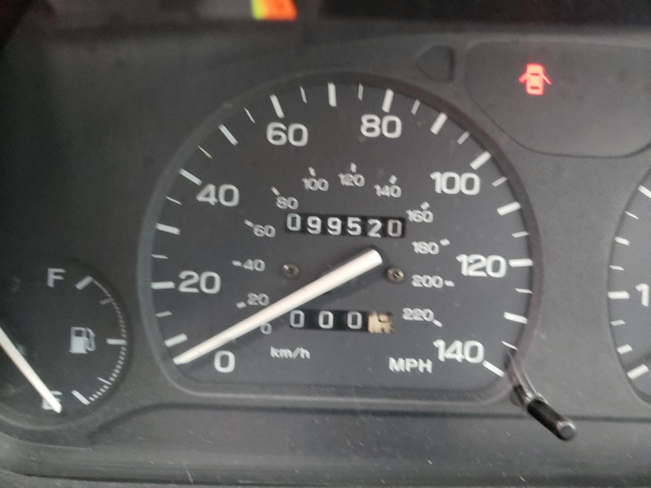 Photo 8 from auction – 1996 SUBARU LEGACY L with VIN 4S3BD4355T7204042