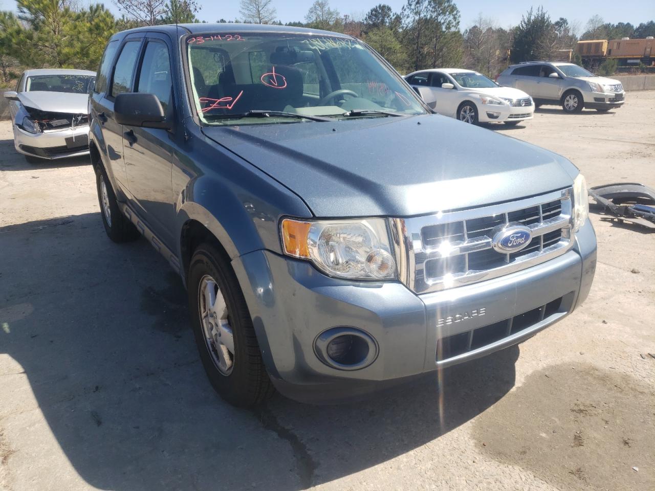 FORD ESCAPE XLS 2011 with VIN 1FMCU9C71BKC30485 - Photo from auction