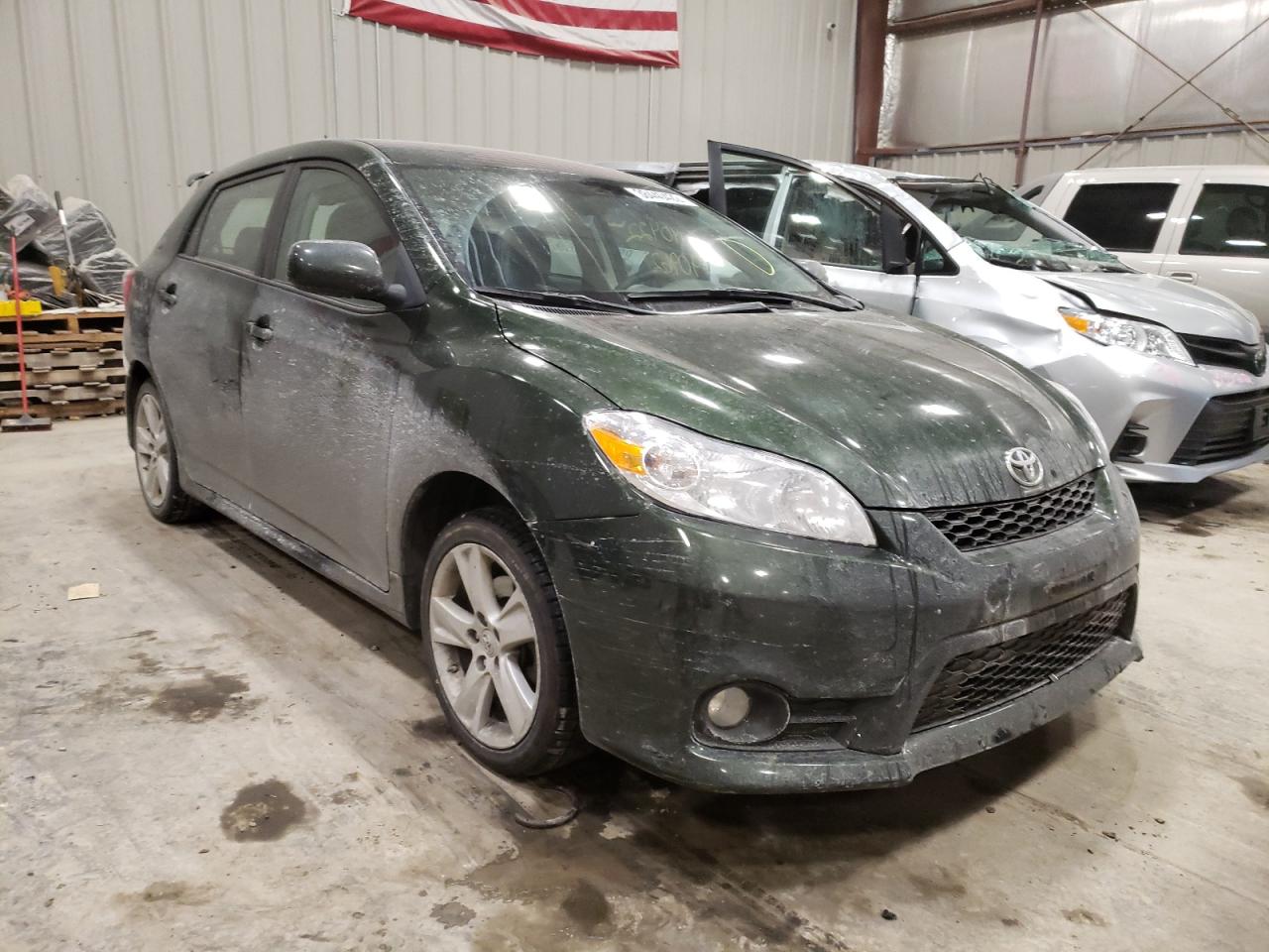 TOYOTA COROLLA MA 2012 with VIN 2T1KE4EE7CC049034 - Photo from auction