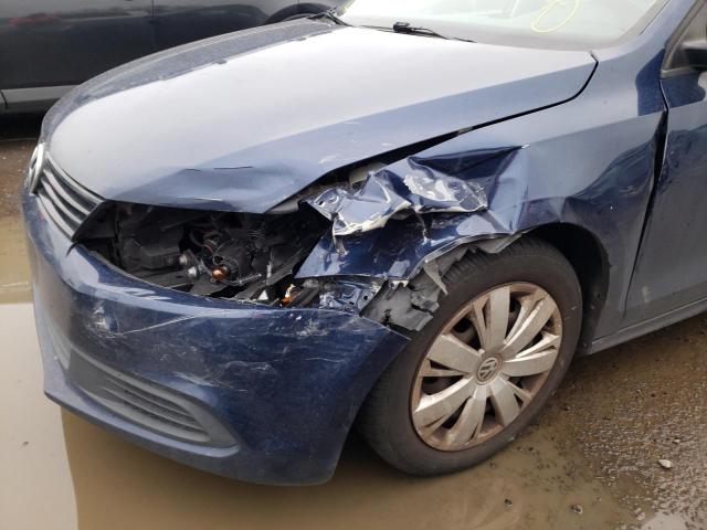 Photo 9 from auction – 2012 VOLKSWAGEN JETTA BASE with VIN 3VW2K7AJ3CM395356