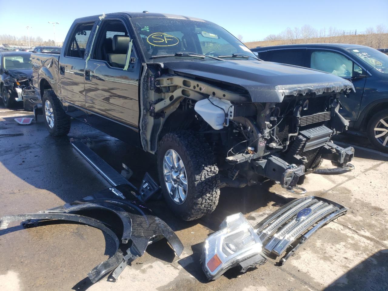 Photo 1 from auction – 2013 FORD F150 SUPER with VIN 1FTFW1ET6DKF47608