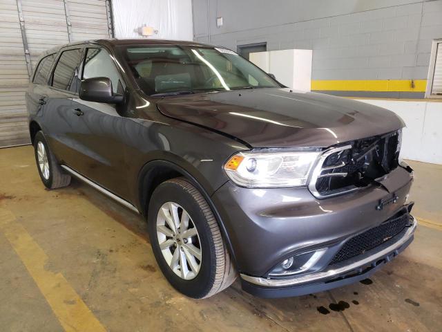 DODGE DURANGO SX 2020 with VIN 1C4RDJAGXLC107525 - Photo from auction