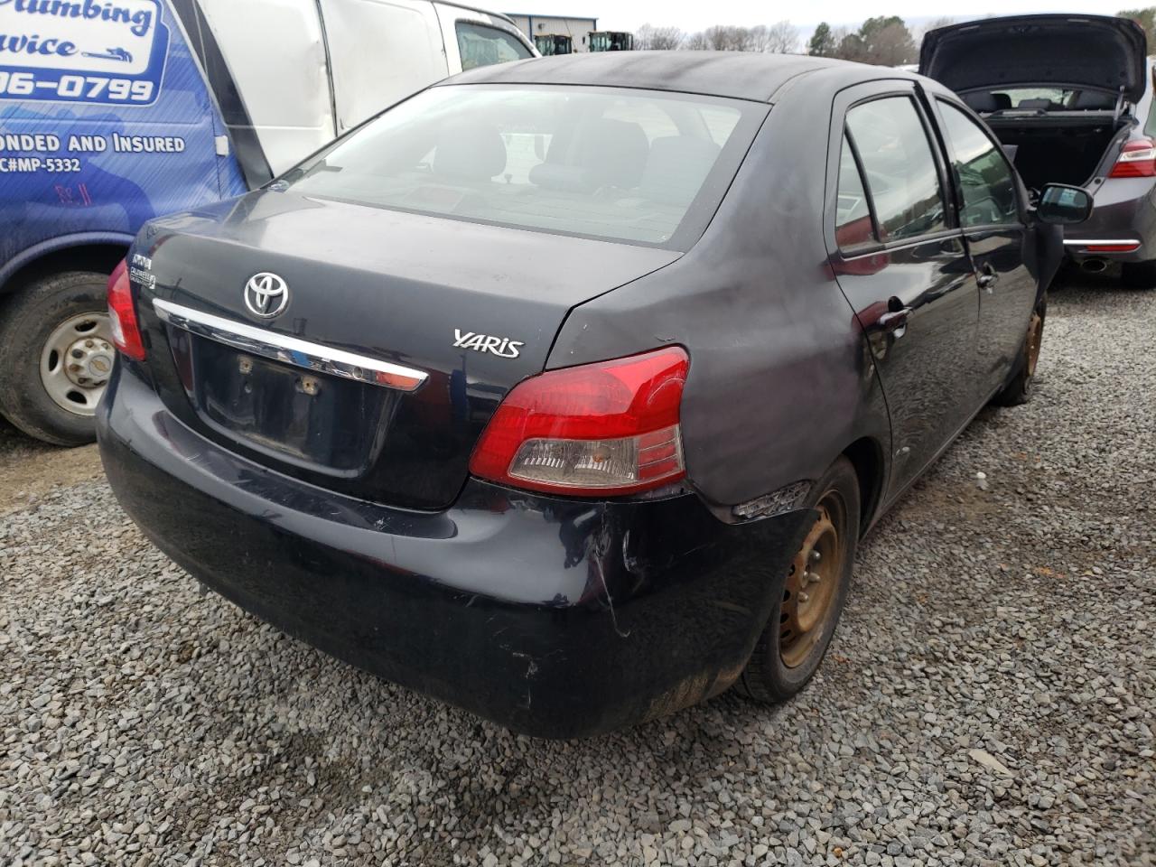Photo 4 from auction – 2011 TOYOTA YARIS with VIN JTDBT4K36B1402634